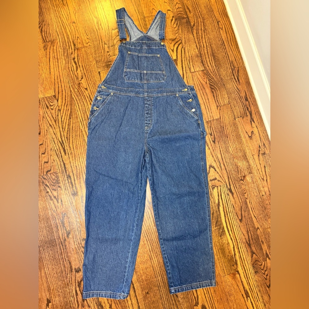 2-Pair Cherokee jumpers blue jean & off white pair. Size xl. Women